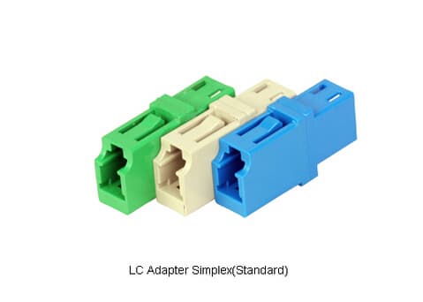 LC adapter simplex